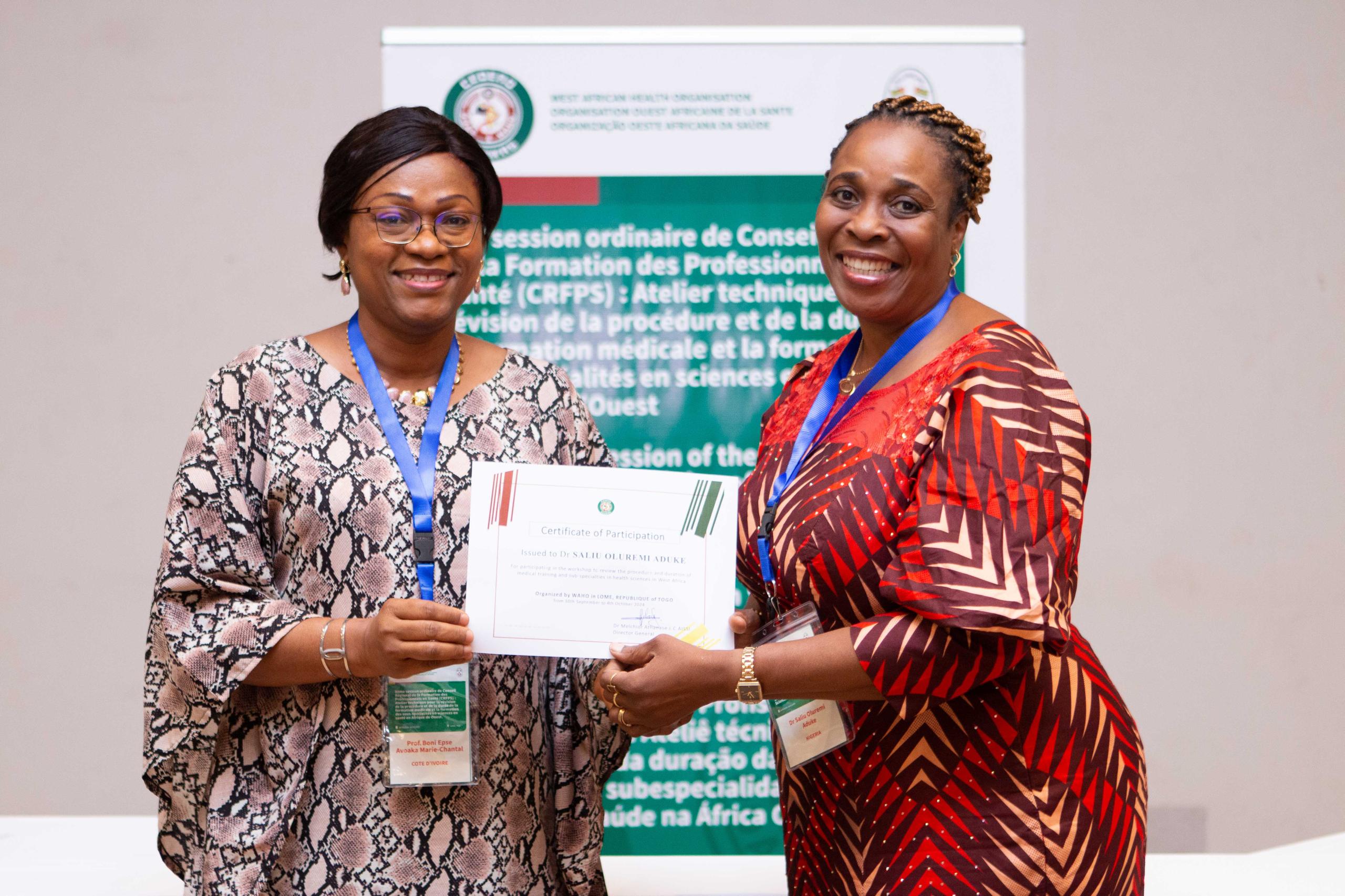 WAHO Conference TOGO (2024) 